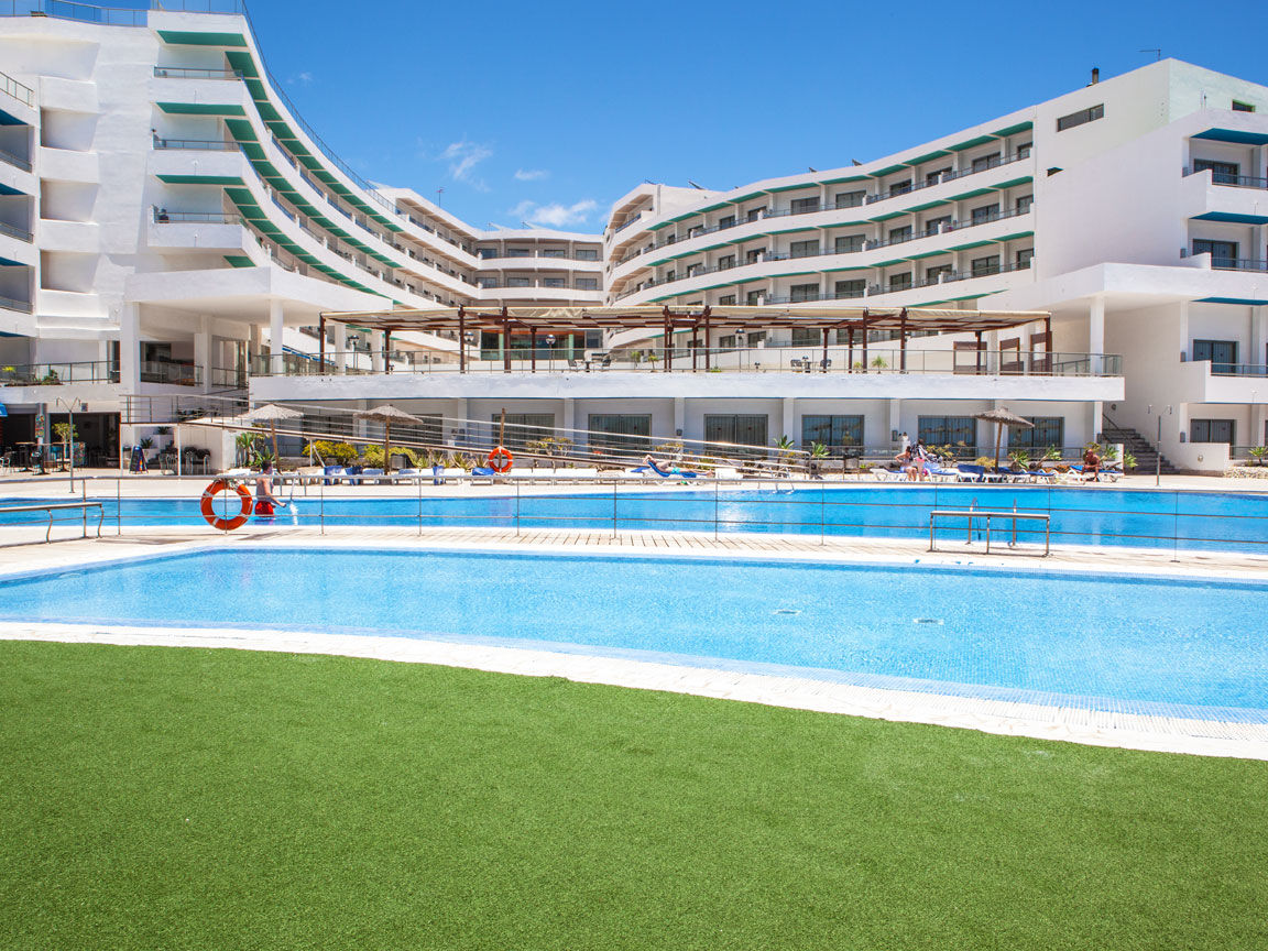 Aguamarina Golf Apartments 高尔夫德尔苏尔 设施 照片